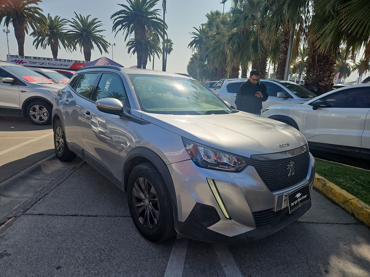 Peugeot 2008 2008 Blue Hdi 100 4x2 1.5 2021 Usado  Usado en Webautos.cl