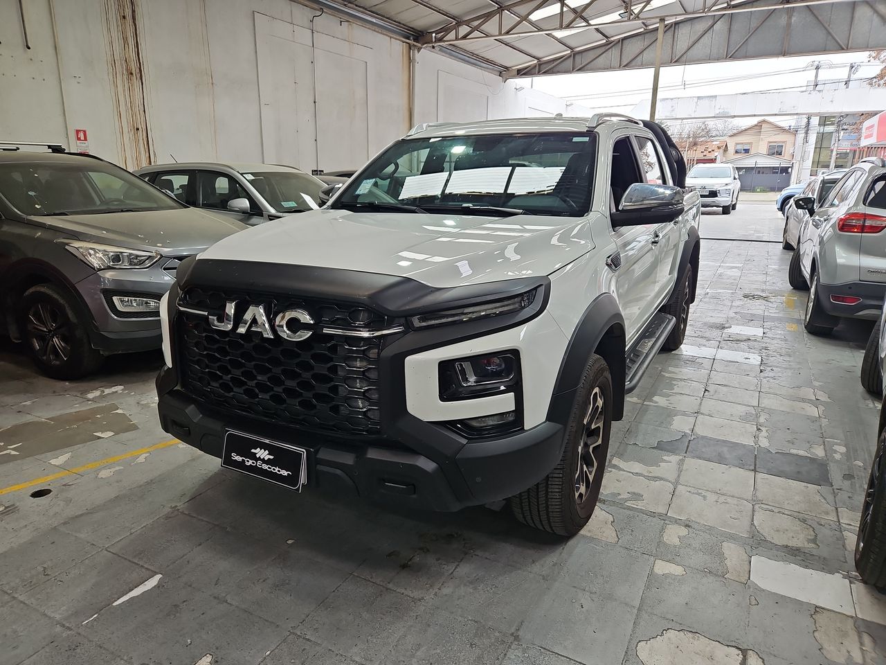Jac T9 T9 4x4 2.0 Aut 2025 Usado en Usados de Primera - Sergio Escobar