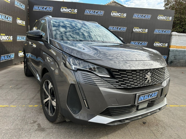 Peugeot 3008 At 2021 Usado  Usado en Webautos.cl