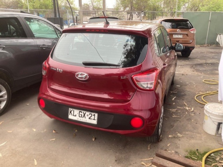 Hyundai Grand i10 Grand I10 2018 Usado  Usado en Webautos.cl