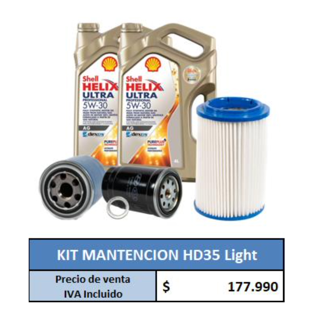 Hyundai Repuestos Kit Mantención Hd35 Light 2025  Usado en Salazar Israel - Repuestos Camiones