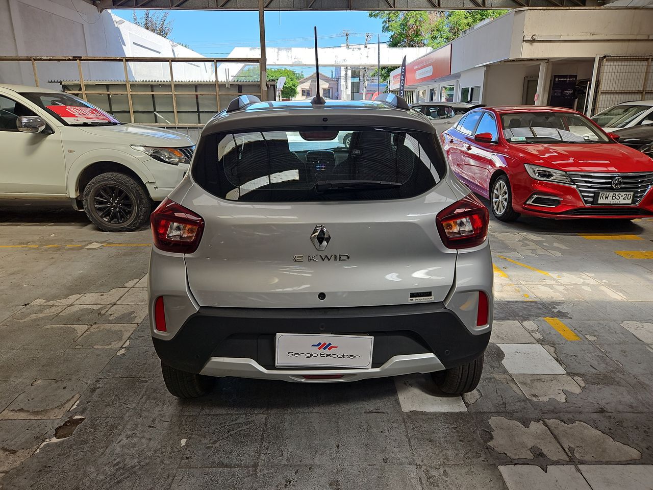 Renault Kwid Ekwid Aut 2025 Usado en Usados de Primera - Sergio Escobar