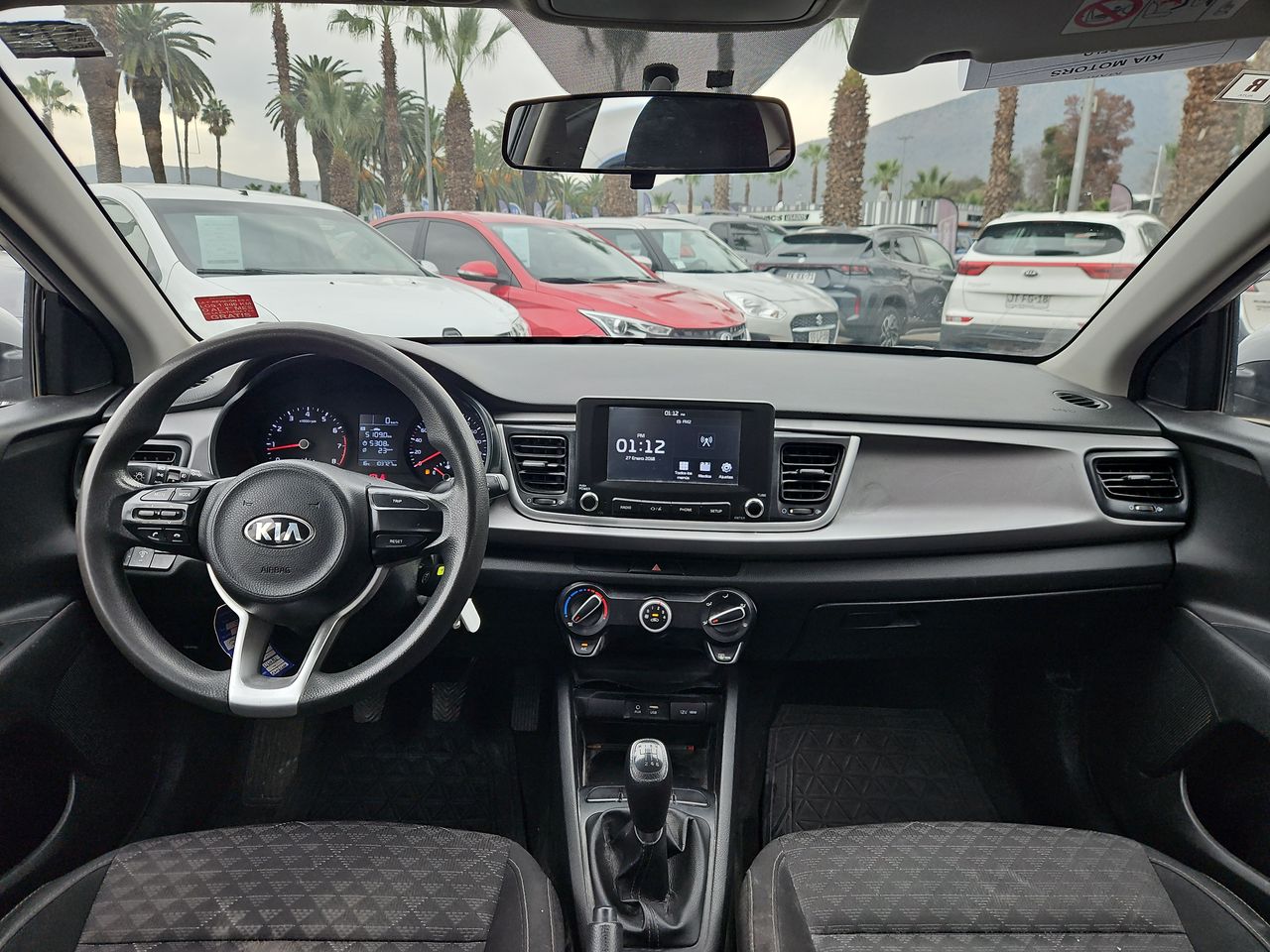 Kia Rio 4 Rio 4 Lx 1.4 2019 Usado en Usados de Primera - Sergio Escobar