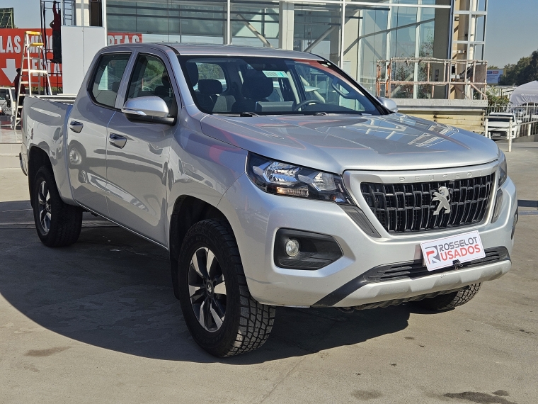 Peugeot Landtrek Landtrek Active Bluehdi 180 4x2 Euro 6b 2024 Usado en Rosselot Usados