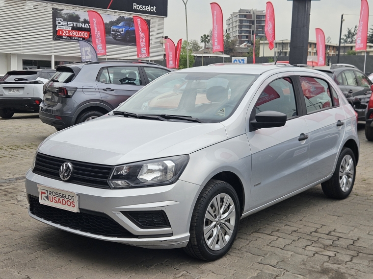 Rosselot División Usados VOLKSWAGEN GOL GOL HB 1.6 2022 VOLKSWAGEN GOL GOL HB 1.6 2022