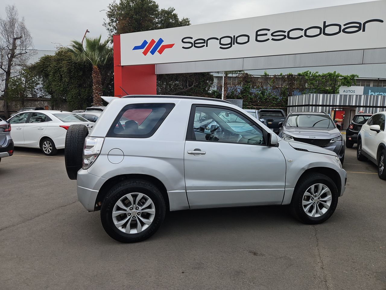 Suzuki Grand vitara Grand Vitara Glx Sport 4x4 2.4 Aut 2016 Usado en Usados de Primera - Sergio Escobar