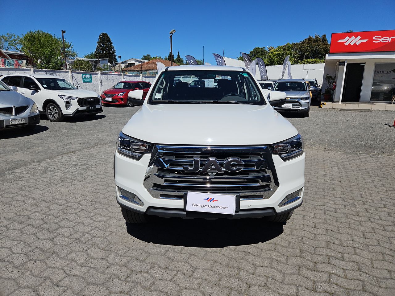 Jac T8 T8 Dcab 2.0 2023 Usado en Usados de Primera - Sergio Escobar