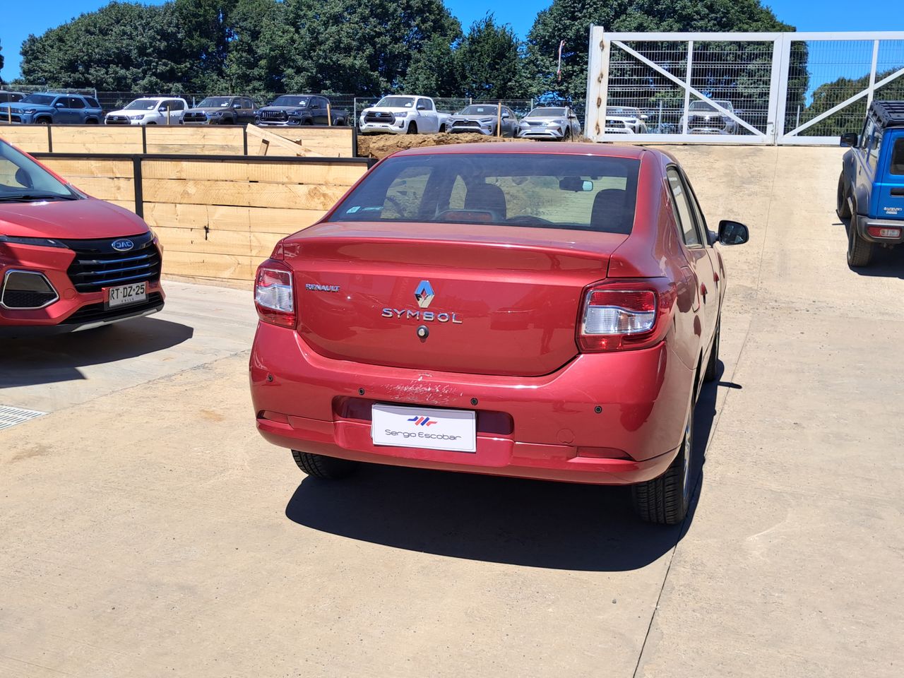 Renault Symbol New Symbol Dynamique 1.6 2015 Usado  Usado en Webautos.cl