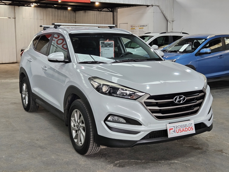 Hyundai Tucson New Tucson Tl Gl Advance 2.0 Aut 2016 Usado en Rosselot Usados