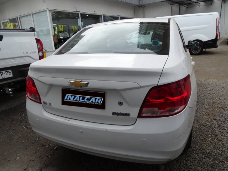 Chevrolet Sail At 2017 Usado  Usado en Webautos.cl