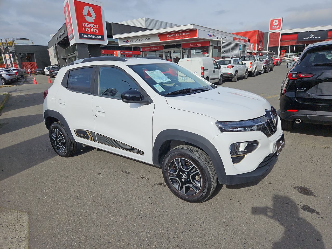Renault Kwid Ekwid Aut 2024 Usado en Usados de Primera - Sergio Escobar