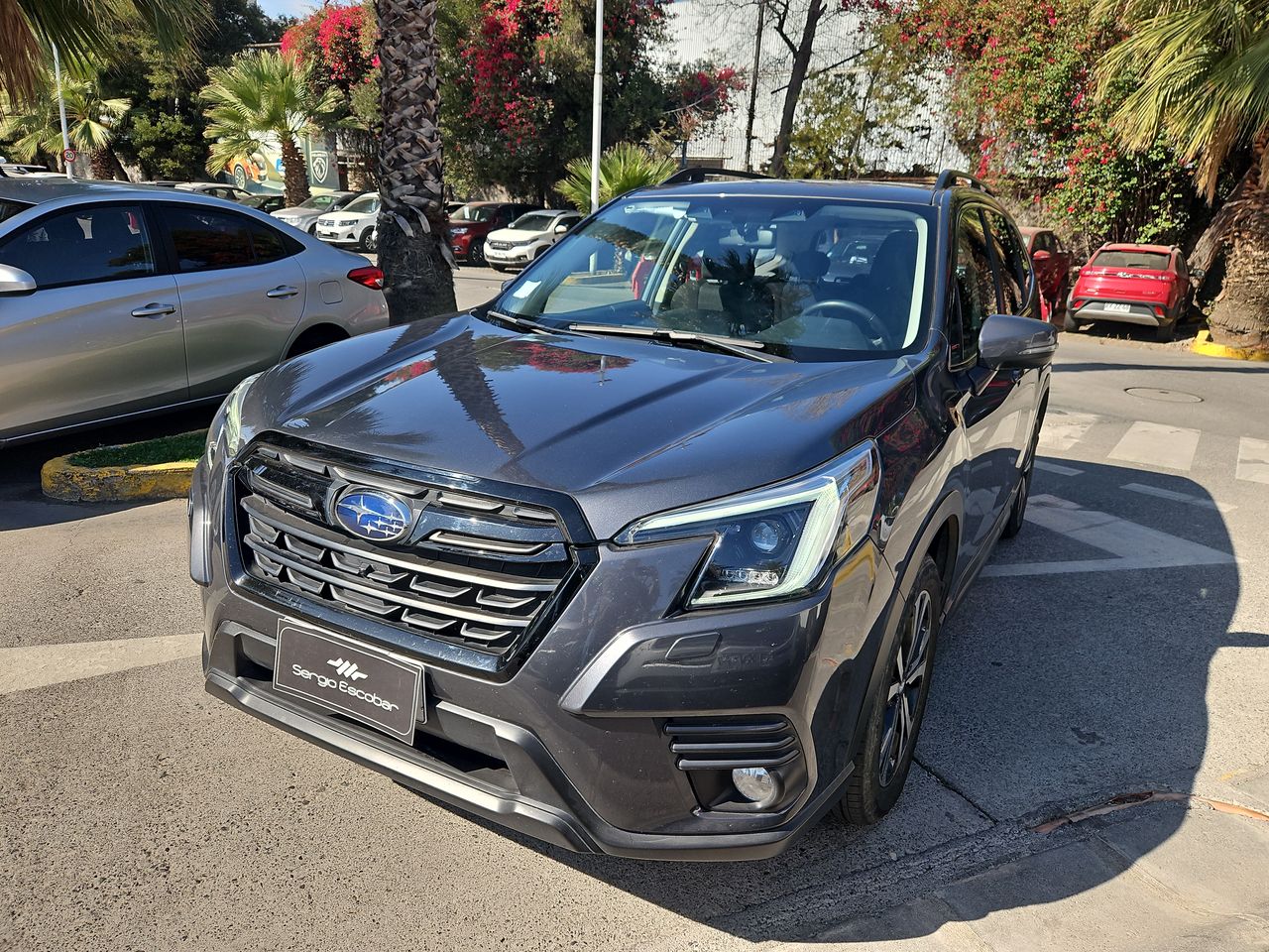 Subaru Forester Forester Cvt 4x4 2.5 Aut 2023 Usado en Usados de Primera - Sergio Escobar