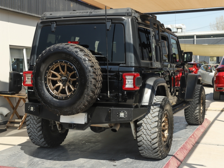 Jeep Wrangler Unlimited Rubicon     3.6l At E6 2021  Usado en Guillermo Morales Usados