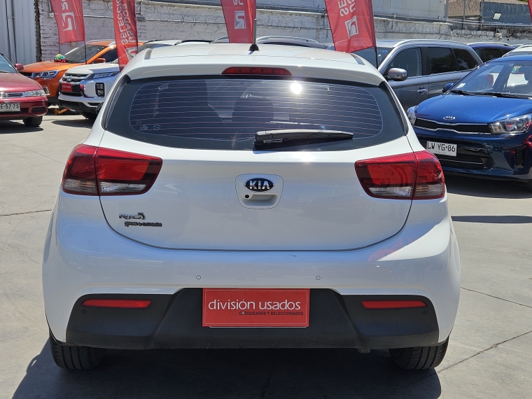 Kia Rio 5 Rio 5 Lx 1.4l 6mt Ac Ci - 2126 2021 Usado en Rosselot Usados