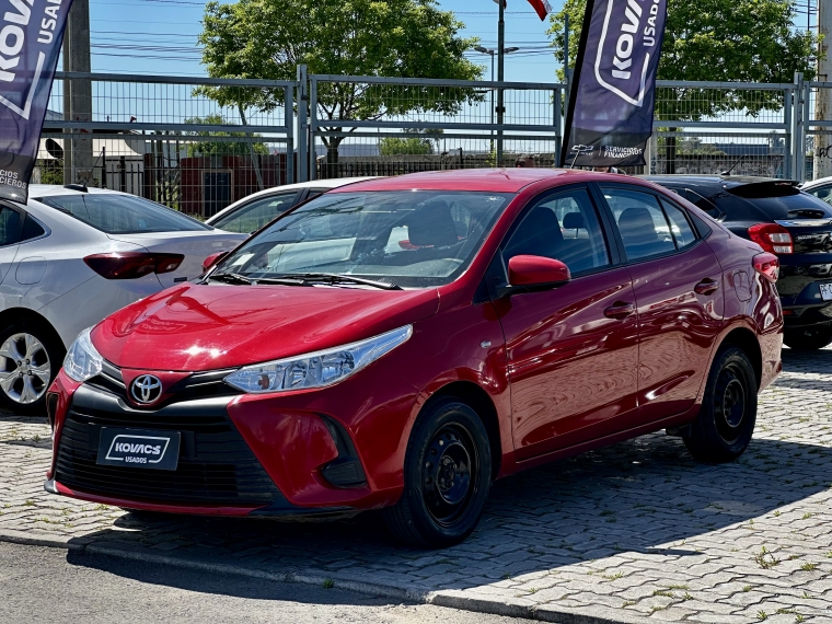 TOYOTA YARIS 1.5 SEDAN GLI E MT 2023