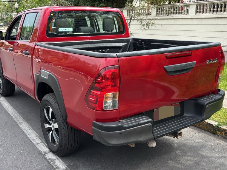 TOYOTA HILUX  Dcab DX 4x2 2.4cc - imagen 6