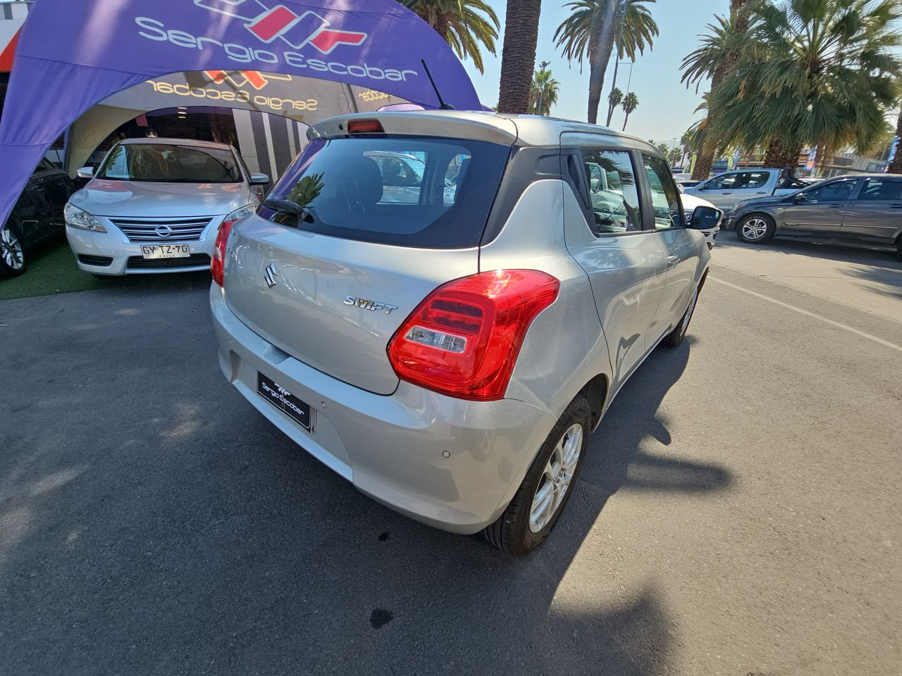 Suzuki Swift Swift Gl Sport 1.2 2024 Usado en Usados de Primera - Sergio Escobar