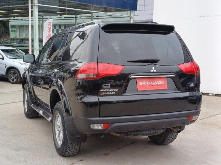 Mitsubishi Montero sport Montero Sport G2 2,5hp Mt 4x4 Diesel Euro V 2016 Usado en Rosselot Usados