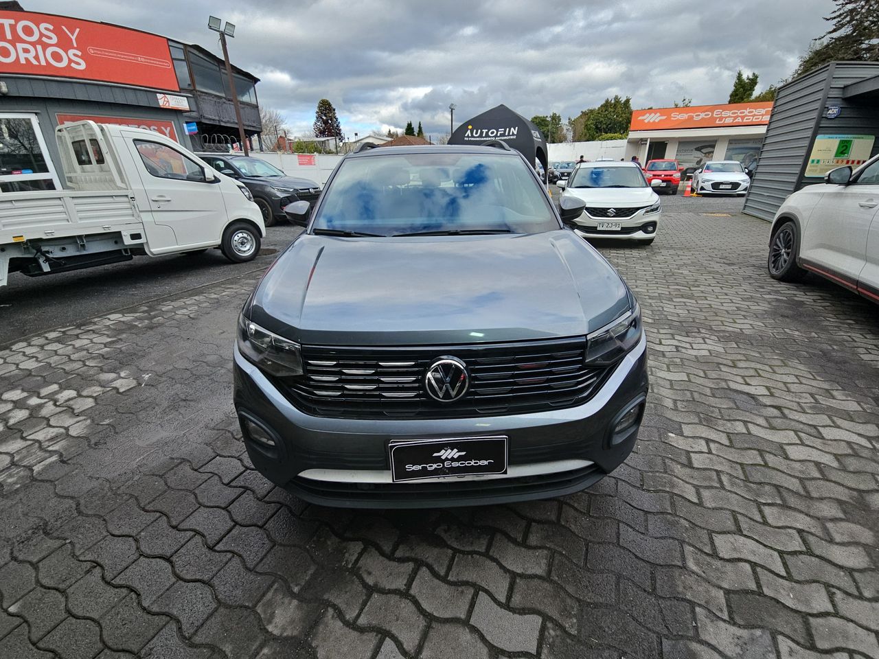 Volkswagen T-cross T Cross Tsi 1.0 2022 Usado en Usados de Primera - Sergio Escobar