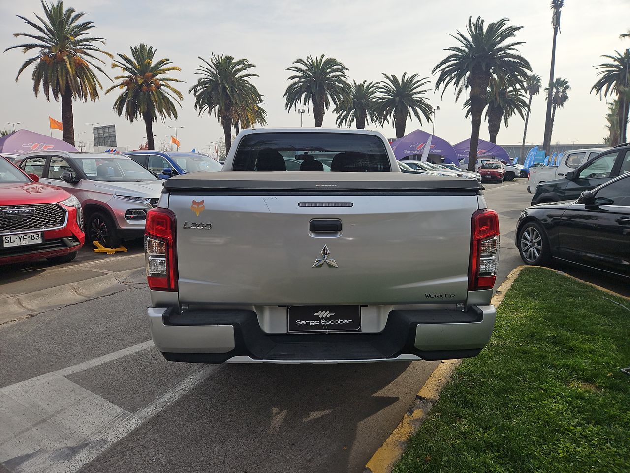 Mitsubishi L200 L200 Work 2.2 2024 Usado en Usados de Primera - Sergio Escobar
