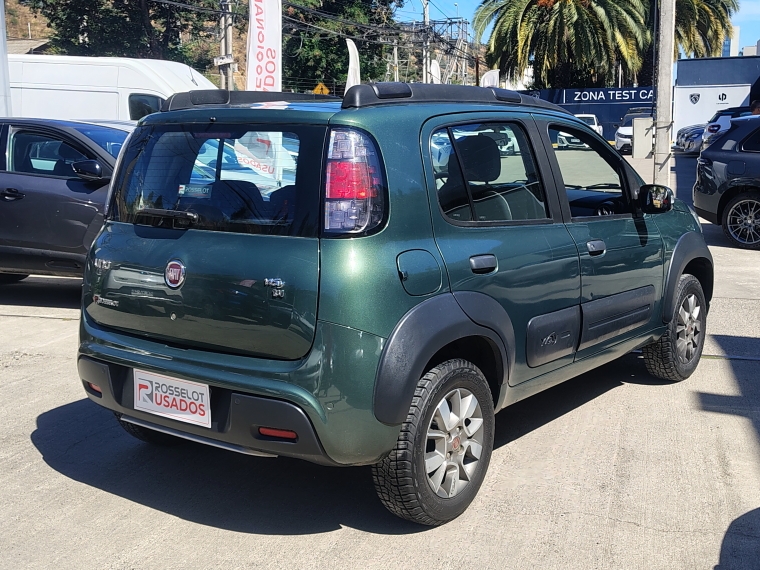 Fiat Uno way Uno Way 1.4 2020 Usado en Rosselot Usados