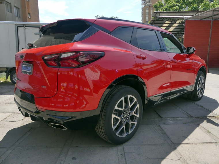 Chevrolet Blazer 3,6 Lts. 5p. T/a 4 2022 Usado  Usado en Webautos.cl