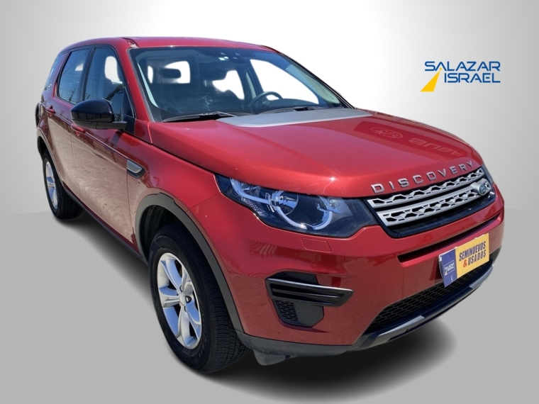 LAND ROVER DISCOVERY 2.0 SE SI4 5S AT 5P 2017