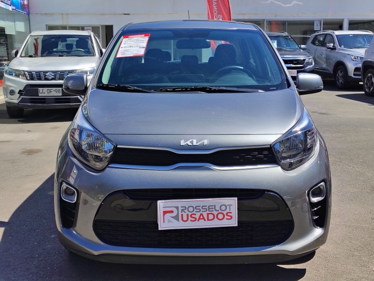 Kia Morning Morning Mpi 1.2 2024 Usado en Rosselot Usados