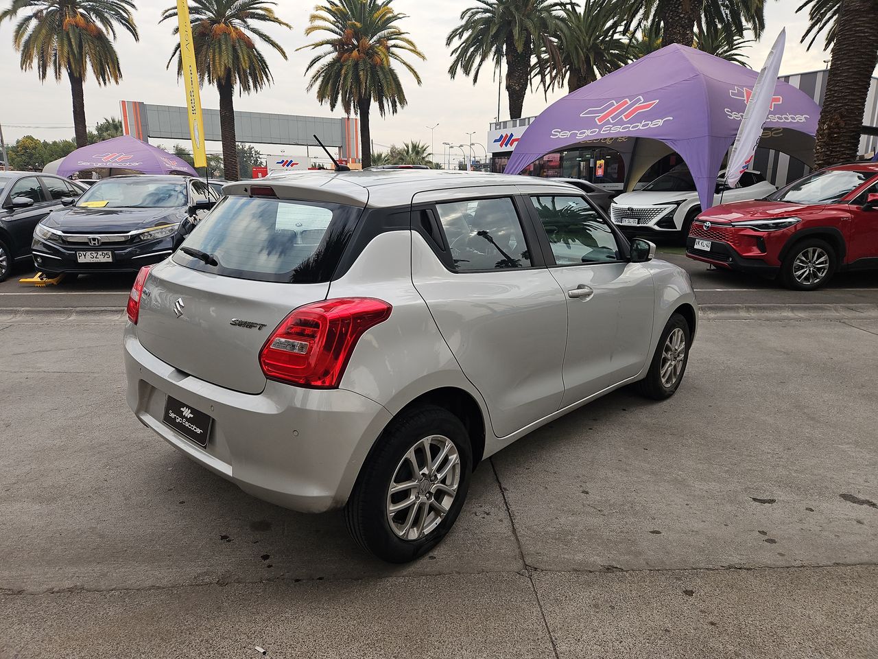 Suzuki Swift Swift Gl Sport Hb 1.2 2024 Usado en Usados de Primera - Sergio Escobar