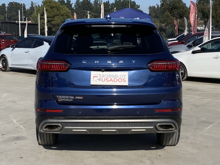 Chery Tiggo 8 Tiggo 8 Pro Glx Dct 1.6 Aut 2023 Usado en Rosselot Usados