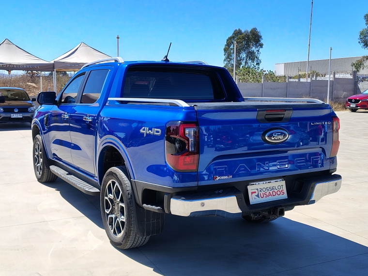 Ford Ranger Ranger Ltd 4x4 3.0 Aut 2025 Usado en Rosselot Usados