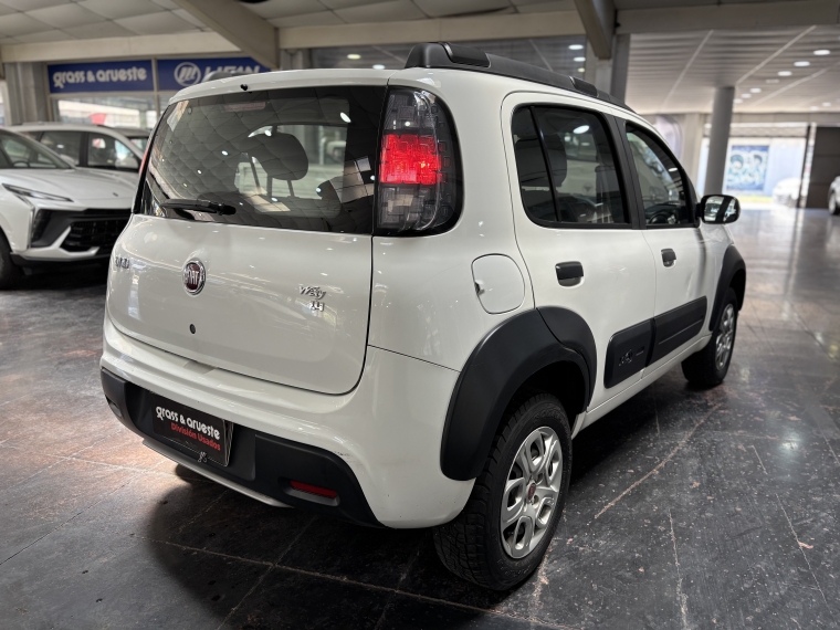Fiat Uno way Evo 1.4l Ac 2021  Usado en Grass & Arueste