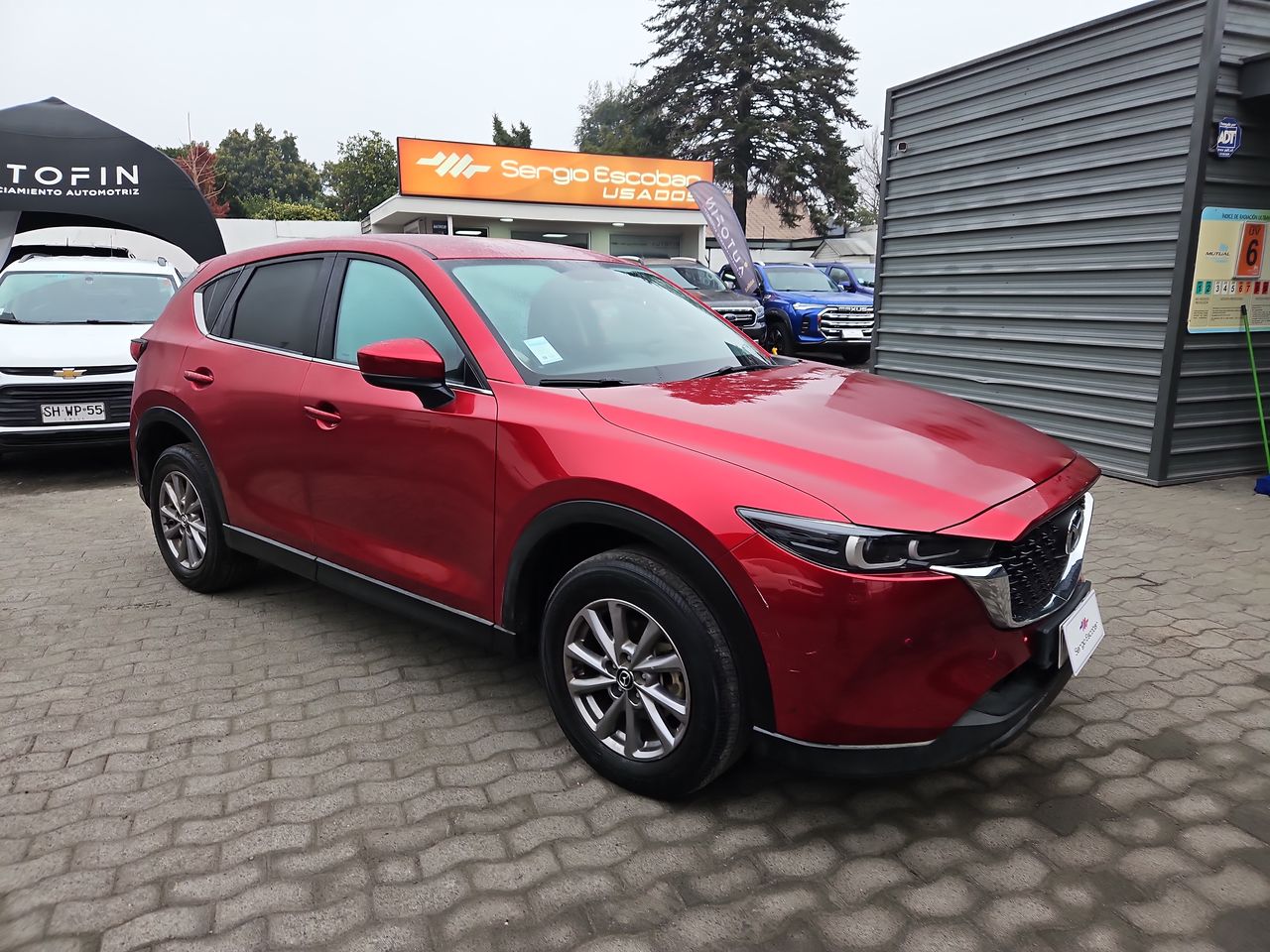 Mazda Cx-5 Cx 5 2wd 2.0 Aut 2024 Usado en Usados de Primera - Sergio Escobar