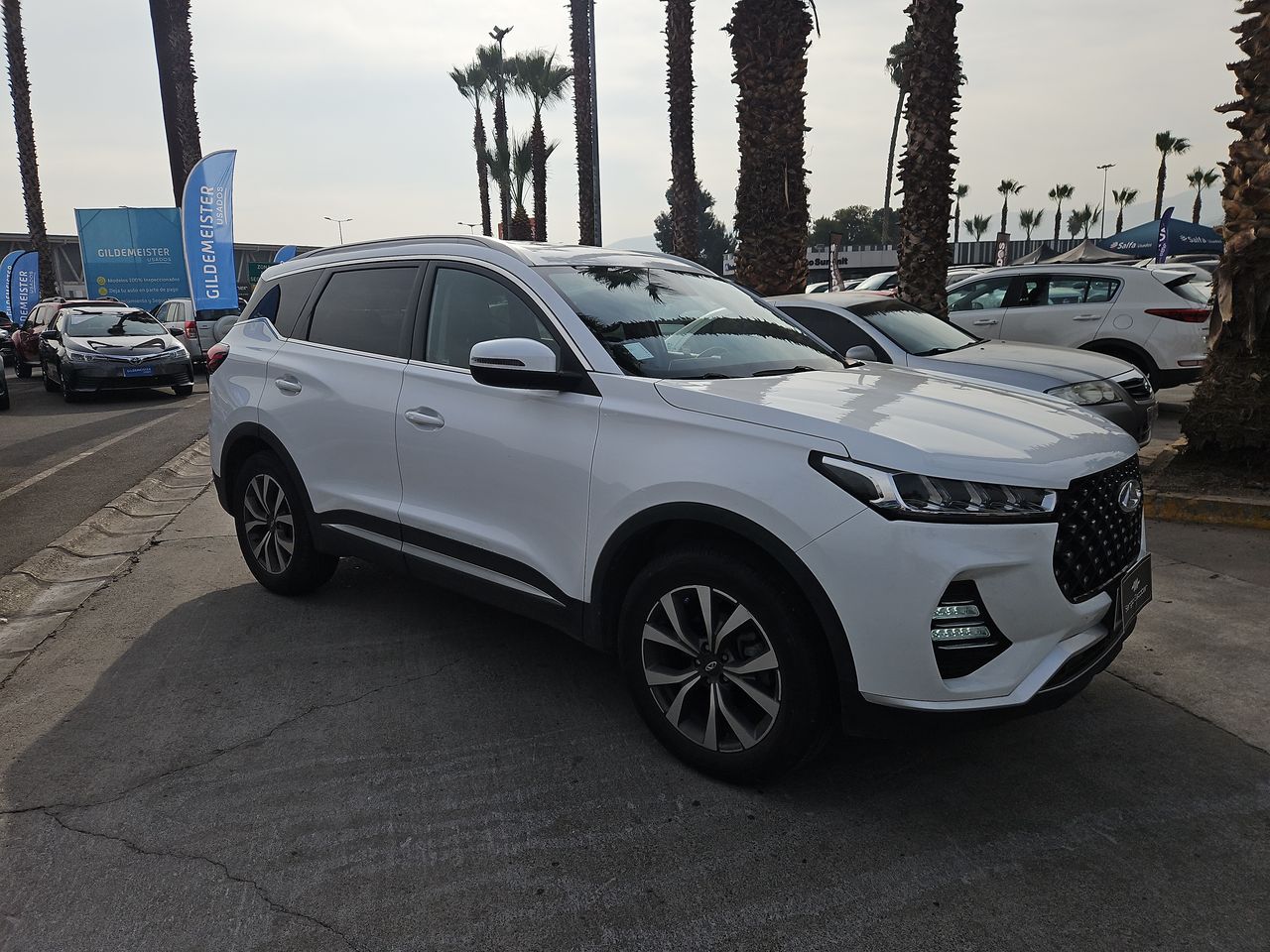 Chery Tiggo 7 Tiggo 7 Glx Cvt Pro 1.5 Aut 2024 Usado en Usados de Primera - Sergio Escobar