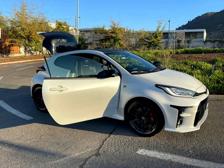 Toyota Yaris Gr Turbo 4x4 1.6 Mt  2022  Usado en Automarket Chile