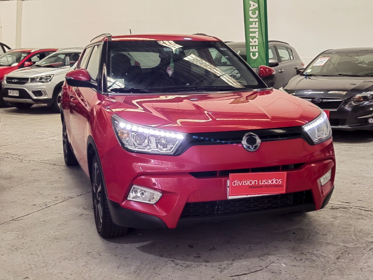 Ssangyong Tivoli Tivoli 1.6 Aut 2017 Usado en Rosselot Usados