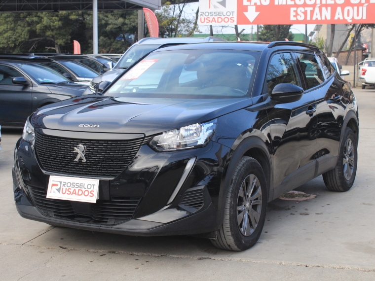 PEUGEOT 2008 2008 BLUE HDI 100 TM 1.5 2021