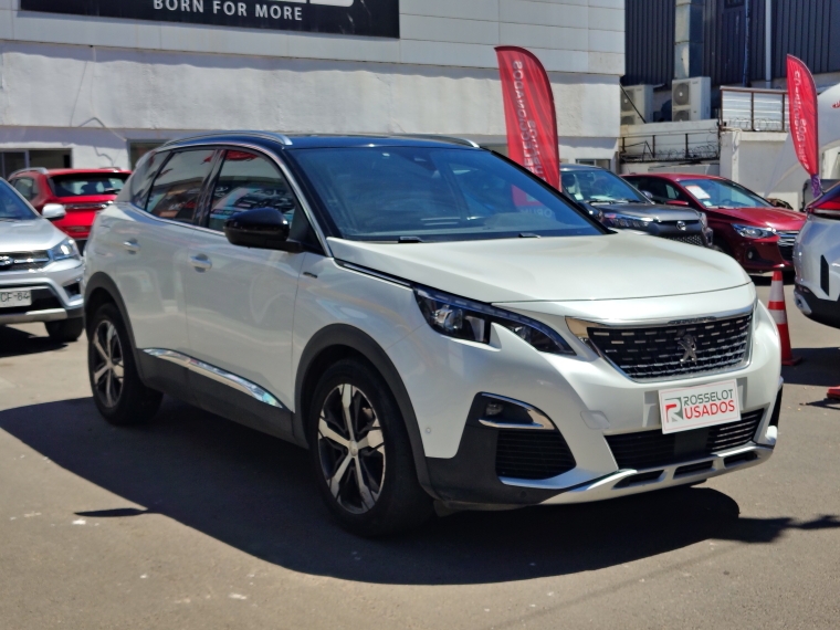 Peugeot 3008 3008 Gt Line 1.6 Aut 2019 Usado en Rosselot Usados