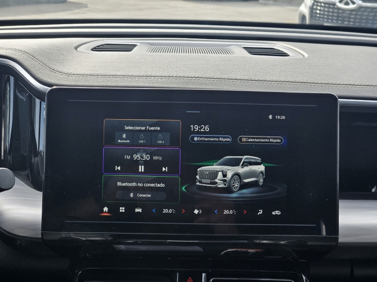 Gac motor Gs8 New Gs8 2.0t At Gl 2wd Euro 6b 2024 Usado en Rosselot Usados