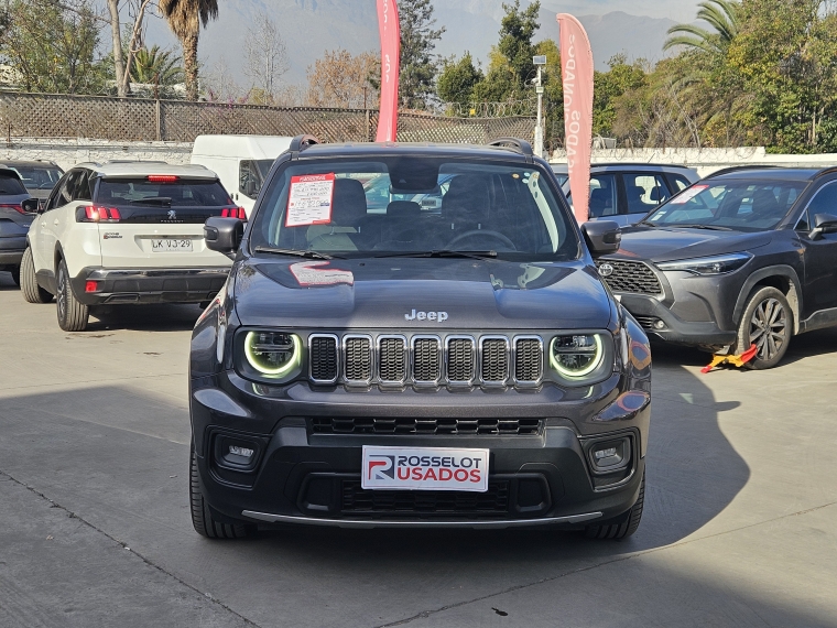 Jeep Renegade New Renegade Longitude 1.3 At 2025 Usado en Rosselot Usados