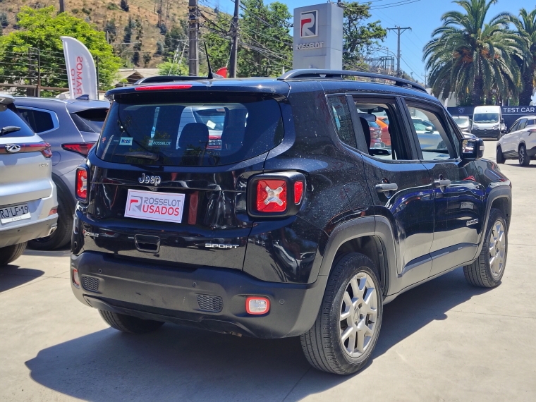 Jeep Renegade Renegade Sport Lx 4x2 Mt 1.8 2023 Usado en Rosselot Usados