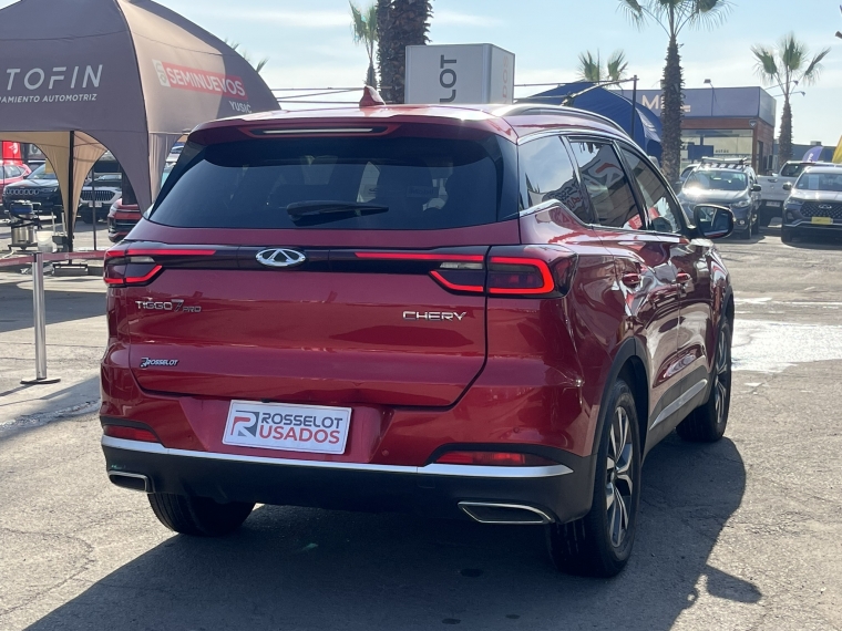 Chery Tiggo 7 pro Tiggo 7 Glx Cvt Pro 1.5 Aut 2023 Usado en Rosselot Usados