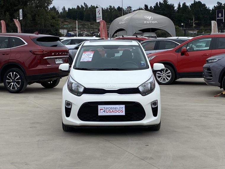 Kia Morning Morning Mpi 1.2 2024 Usado en Rosselot Usados