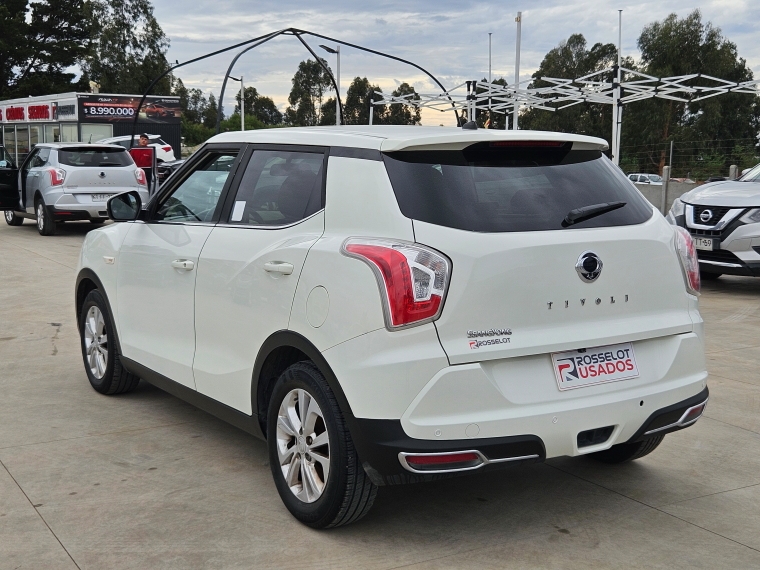 Ssangyong Tivoli Tivoli 1.6 2020 Usado en Rosselot Usados