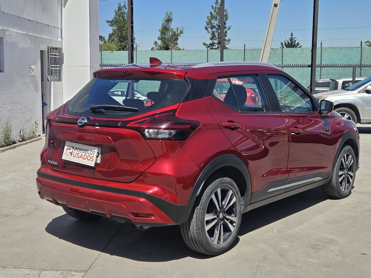 Nissan Kicks Kicks 1.6 2022 Usado en Rosselot Usados