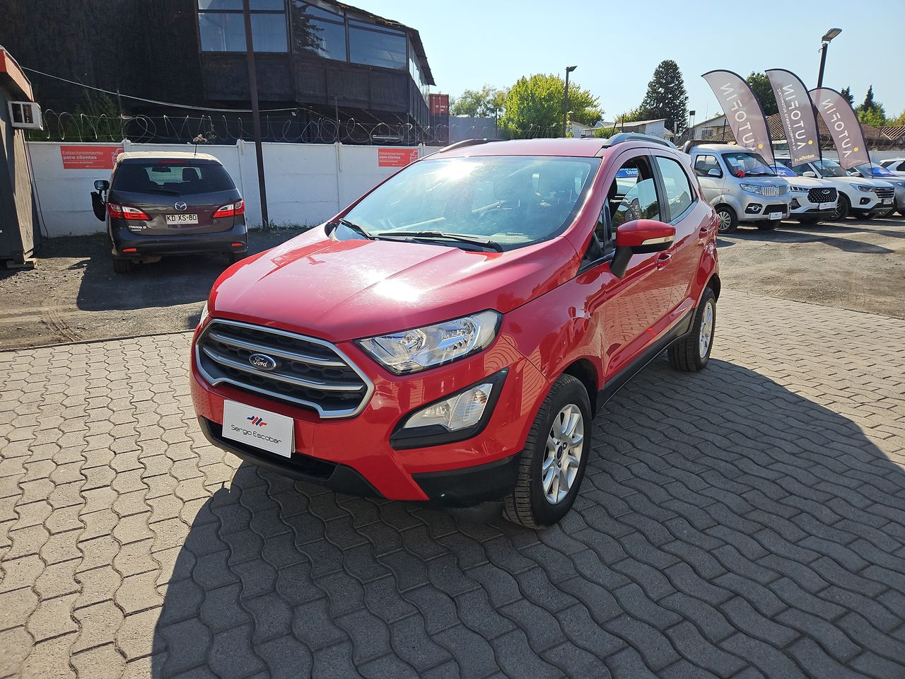 Ford Ecosport Ecosport 1.5 2019 Usado en Usados de Primera - Sergio Escobar