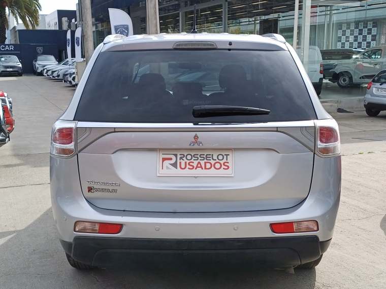 Mitsubishi Outlander Outlander 2.0 At 2015 Usado en Rosselot Usados