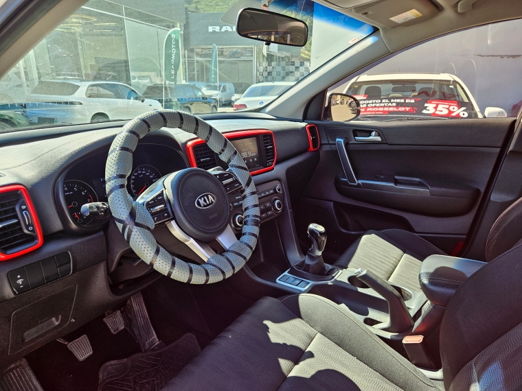 Kia Sportage Sportage Ql Mt 2.0 2021 Usado en Rosselot Usados