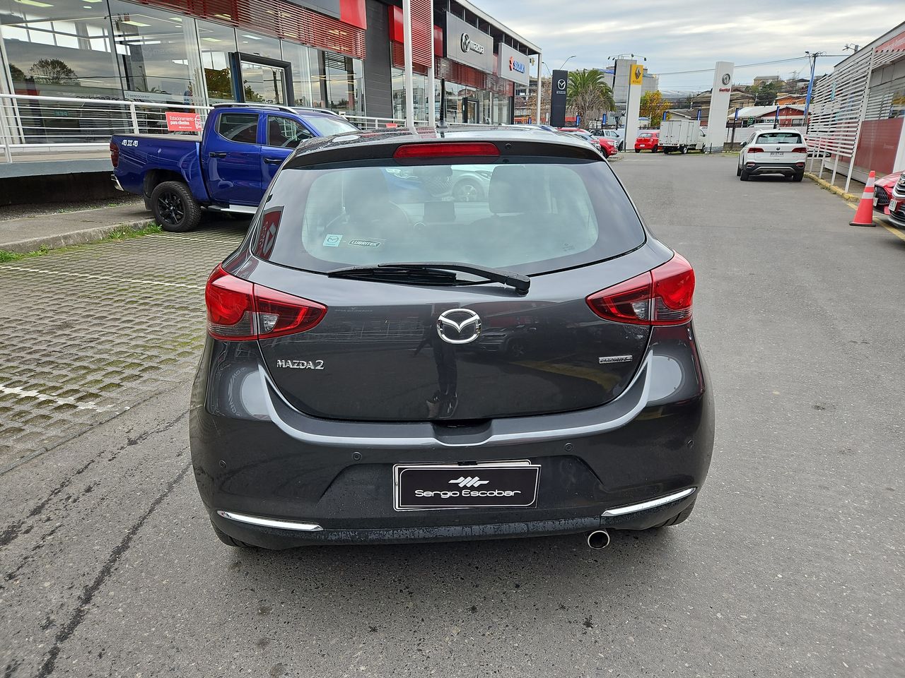 Mazda 2 2 Sport Hb 1.5  Aut. 2023 Usado  Usado en Webautos.cl