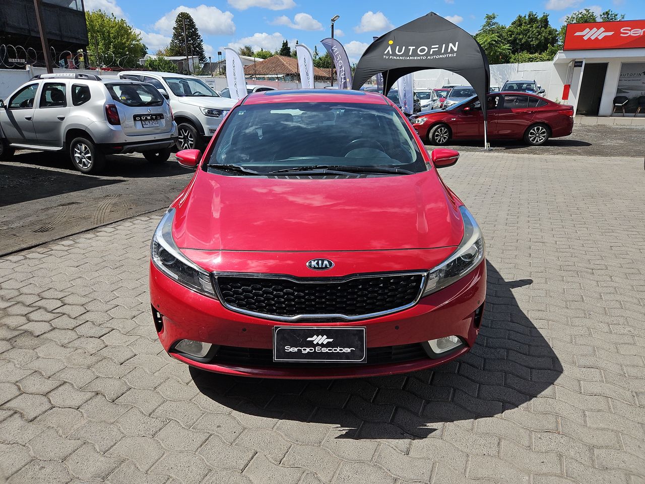 Kia Cerato Cerato 5 Hb 1.6  Aut 2019 Usado en Usados de Primera - Sergio Escobar